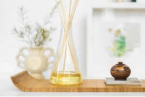 Aromatizador Caseiro com Produtos Naturais